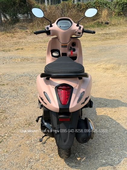 GRAND FILANO HYBRID สวยๆ โฉมล่าสุด รถปี67 ดาวน์เพียง 1900 ไม่ใช้คนค้ำ ผ่อนสบายๆ จร้า รูปที่ 8