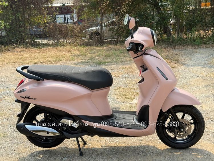 GRAND FILANO HYBRID สวยๆ โฉมล่าสุด รถปี67 ดาวน์เพียง 1900 ไม่ใช้คนค้ำ ผ่อนสบายๆ จร้า รูปที่ 7