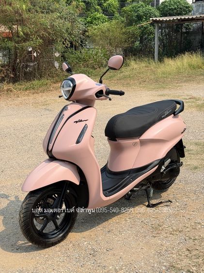 GRAND FILANO HYBRID สวยๆ โฉมล่าสุด รถปี67 ดาวน์เพียง 1900 ไม่ใช้คนค้ำ ผ่อนสบายๆ จร้า รูปที่ 4