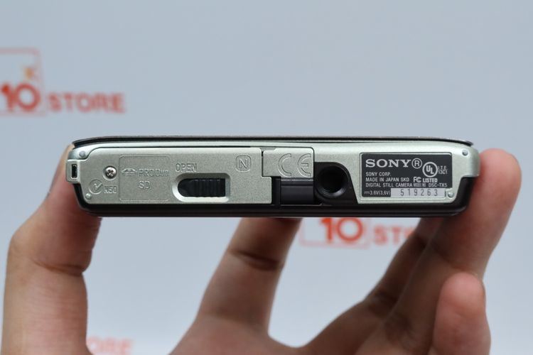 Sony Cyber-shot DSC-TX5 - IDPS26030007 รูปที่ 3