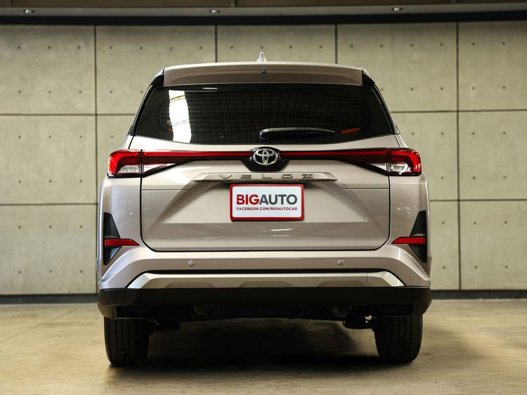 Toyota Veloz 2024 1.5 Smart Utility-car เบนซิน ไม่ติดแก๊ส เกียร์อัตโนมัติ บรอนซ์เงิน รูปที่ 4