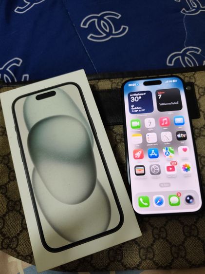 ขายไอโฟน 15 สีดำ