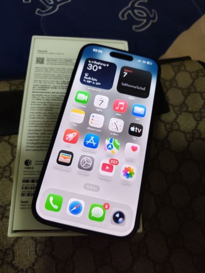 ขายไอโฟน 15 สีดำ รูปที่ 5