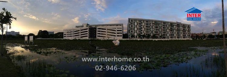 คอนโดมิเนียม 47 ตร.ม. ไอคอนโด สุขาภิบาล2 ระหว่างซอยเสรีไทย43-45 ถนนเสรีไทย เขตบึงกุ่ม กรุงเทพมหานคร รูปที่ 3