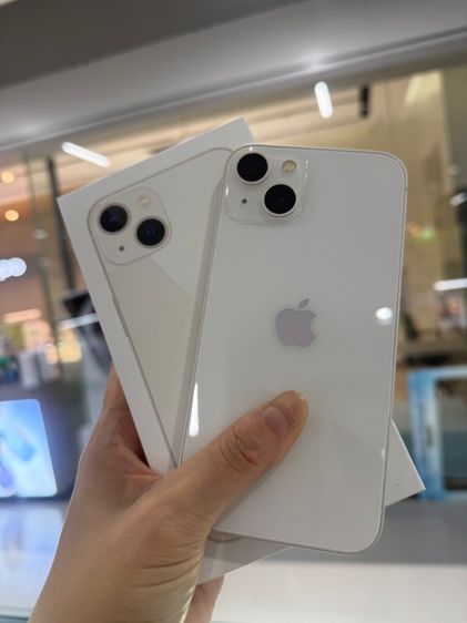 128 GB iPhone 13 เครื่องสวย ใช้งานปกติทุกอย่าง