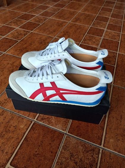 Onitsuka Tiger รองเท้าผ้าใบหนัง รูปที่ 2