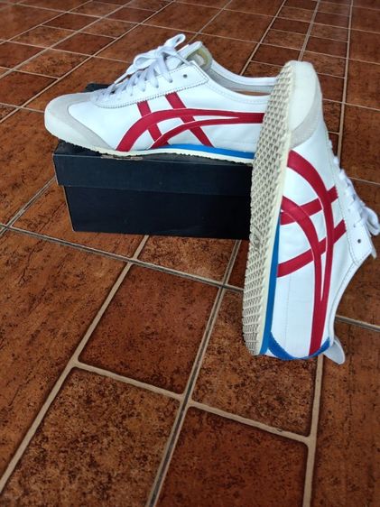 Onitsuka Tiger รองเท้าผ้าใบหนัง รูปที่ 3