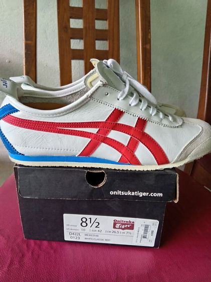 Onitsuka Tiger รองเท้าผ้าใบหนัง