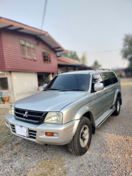 Mitsubishi G-WAGON 2002 รุ่นย่อยอื่นๆ ดีเซล เกียร์ธรรมดา เทา
