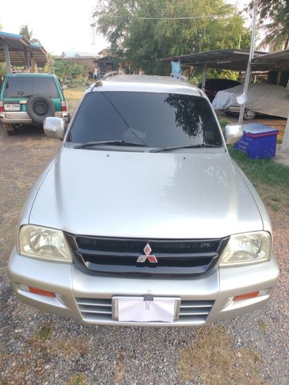 Mitsubishi G-WAGON 2002 รุ่นย่อยอื่นๆ ดีเซล เกียร์ธรรมดา เทา รูปที่ 2