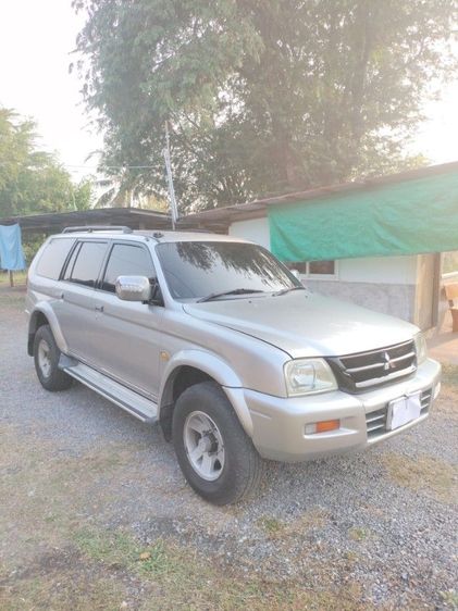 Mitsubishi G-WAGON 2002 รุ่นย่อยอื่นๆ ดีเซล เกียร์ธรรมดา เทา รูปที่ 3