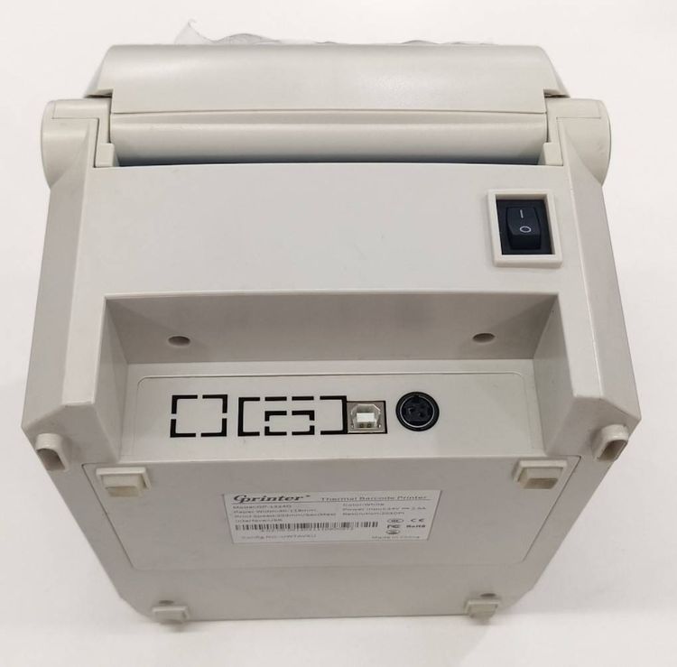 เครื่องปริ้น Label GP 1324D สภาพใหม่มาก รูปที่ 4