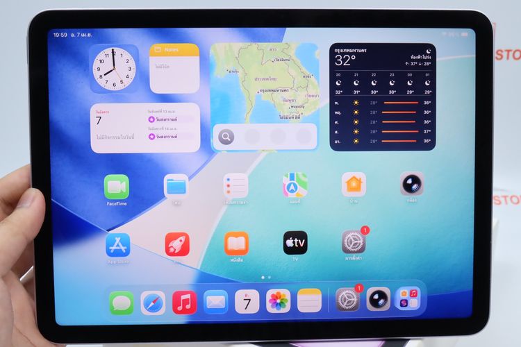 iPad Air M2 11" 128GB Wi-Fi - ID26040073 รูปที่ 2