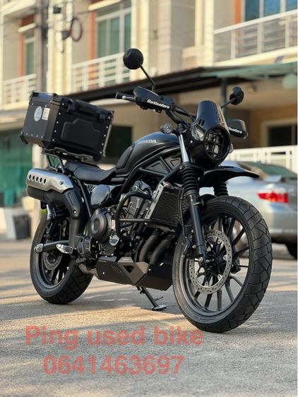 Honda CL500 Scrambler 2025 600กิโลเมตร รูปที่ 4