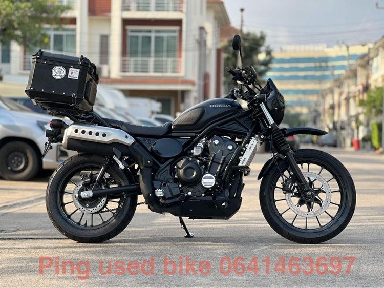 Honda CL500 Scrambler 2025 600กิโลเมตร