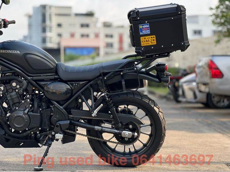 Honda CL500 Scrambler 2025 600กิโลเมตร รูปที่ 6