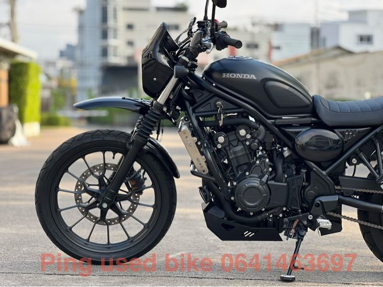 Honda CL500 Scrambler 2025 600กิโลเมตร รูปที่ 5