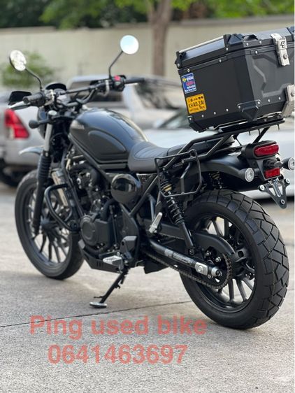 Honda CL500 Scrambler 2025 600กิโลเมตร รูปที่ 10