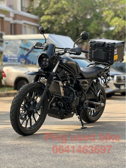 Honda CL500 Scrambler 2025 600กิโลเมตร รูปที่ 3