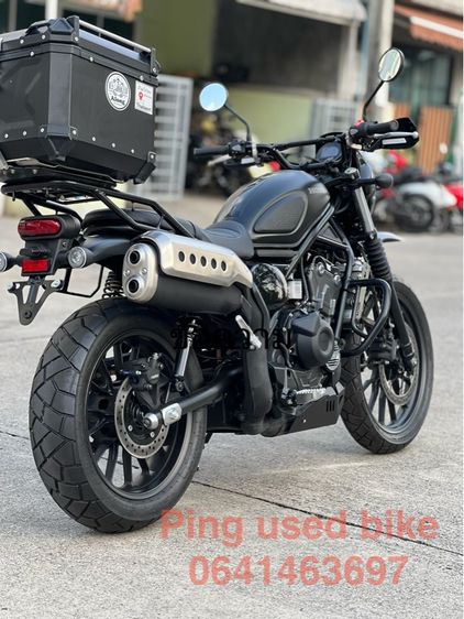 Honda CL500 Scrambler 2025 600กิโลเมตร รูปที่ 9