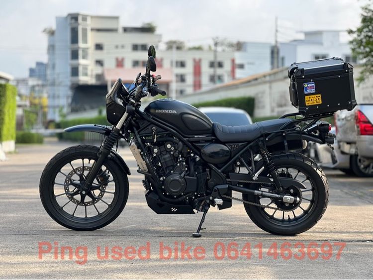 Honda CL500 Scrambler 2025 600กิโลเมตร รูปที่ 2