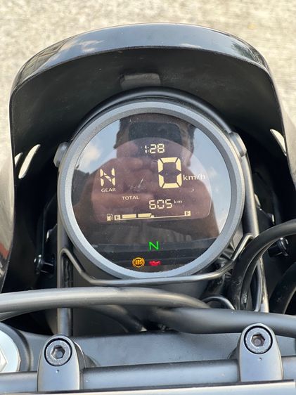 Honda CL500 Scrambler 2025 600กิโลเมตร รูปที่ 15