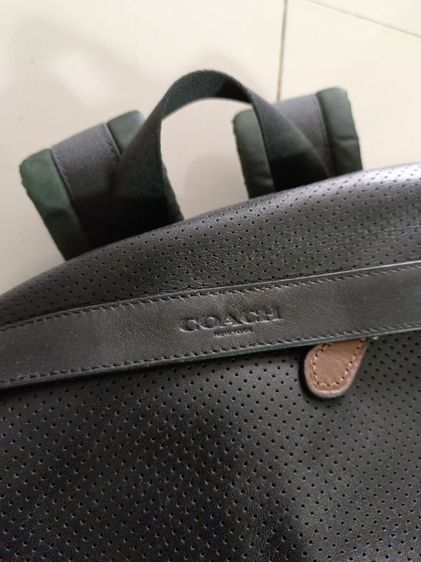 กระเป๋าเป้หนัง แท้ Coach สภาพนางฟ้า รูปที่ 2