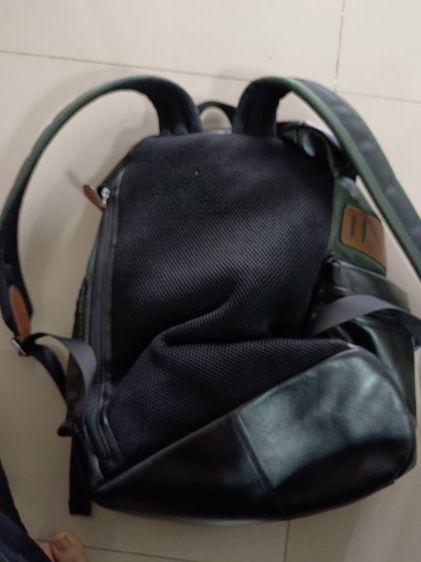 กระเป๋าเป้หนัง แท้ Coach สภาพนางฟ้า รูปที่ 5