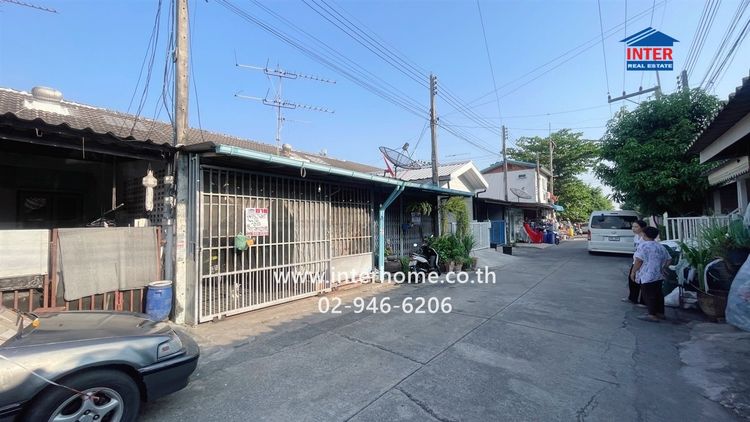ทาวน์เฮ้าส์ 1.5 ชั้น 33.4 ตร.ว หมู่บ้านธันยพฤกษ์ คลอง7 ถนนรังสิต-นครนายก ธัญบุรี ปทุมธานี รูปที่ 2