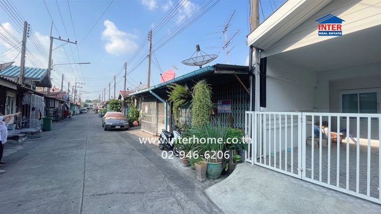 ทาวน์เฮ้าส์ 1.5 ชั้น 33.4 ตร.ว หมู่บ้านธันยพฤกษ์ คลอง7 ถนนรังสิต-นครนายก ธัญบุรี ปทุมธานี รูปที่ 3