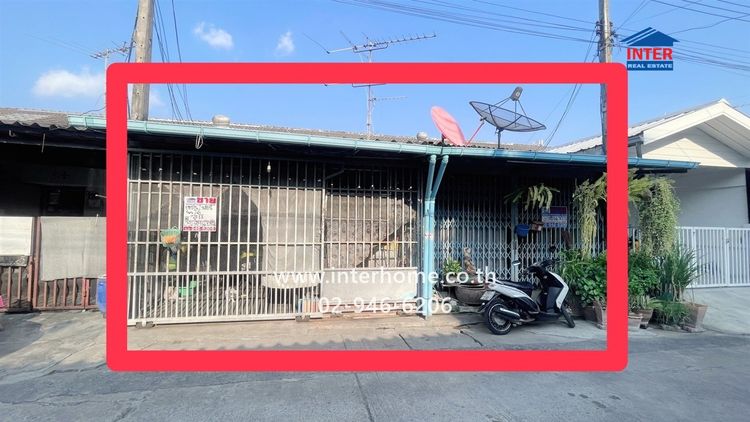 ทาวน์เฮ้าส์ 1.5 ชั้น 33.4 ตร.ว หมู่บ้านธันยพฤกษ์ คลอง7 ถนนรังสิต-นครนายก ธัญบุรี ปทุมธานี