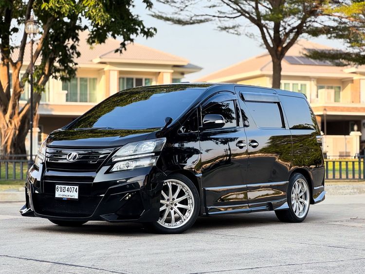 Toyota Vellfire  2.4 V ปี 2011 ใช้งานน้อย สภาพดี พร้อมขับ 
