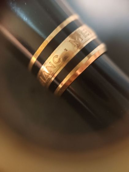 Mont Blanc Meisterstuck Germany. หมึกหมด 
 รูปที่ 6