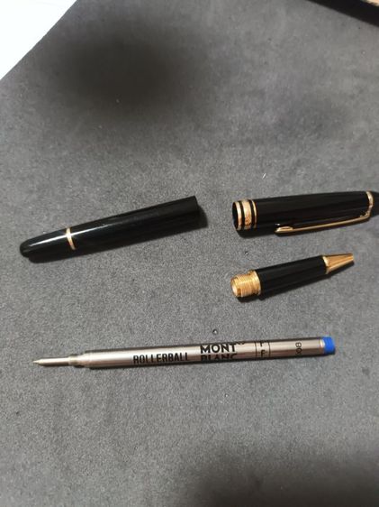 Mont Blanc Meisterstuck Germany. หมึกหมด 
 รูปที่ 3