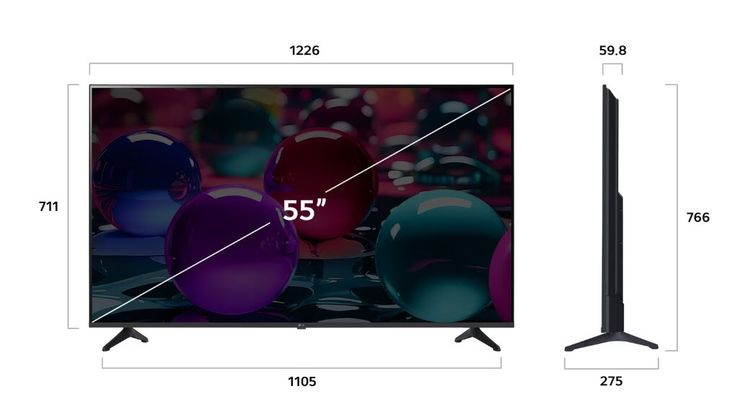 2 เครื่องสุดท้าย ทีวี LG 55" 4K เมจิกรีโมท รูปที่ 5