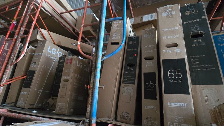 2 เครื่องสุดท้าย ทีวี LG 55" 4K เมจิกรีโมท