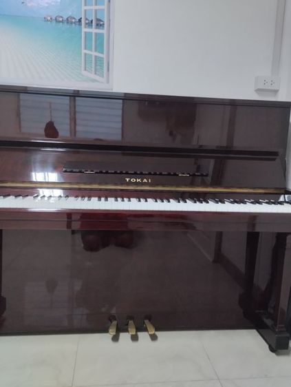 เปียโน อัพไรท์ Tokai สภาพ สวย สมบูรณ์ รูปที่ 4