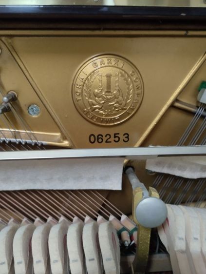 เปียโน อัพไรท์ Tokai สภาพ สวย สมบูรณ์ รูปที่ 5