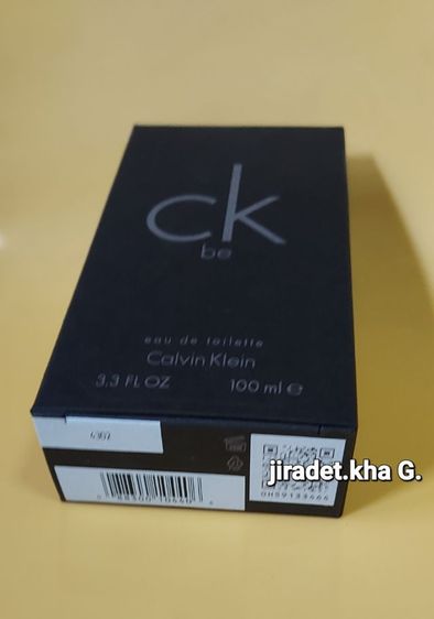 น้ำหอมแท้ Calvin Klein (ck bee) ขนาด 100 mle. สินค้าใหม่ มีเพียงกล่องเดียว (Original) รูปที่ 3