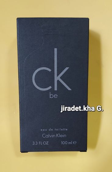 น้ำหอมแท้ Calvin Klein (ck bee) ขนาด 100 mle. สินค้าใหม่ มีเพียงกล่องเดียว (Original) รูปที่ 5