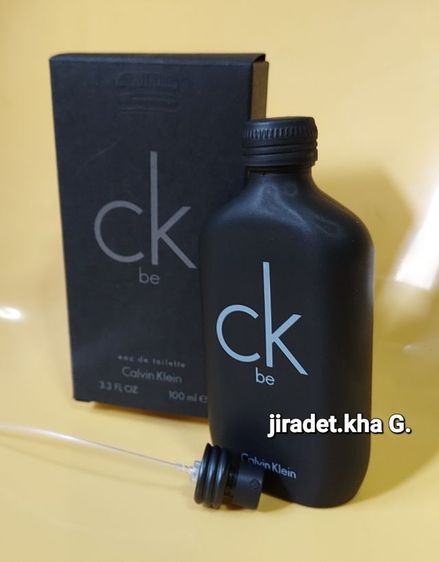 น้ำหอมแท้ Calvin Klein (ck bee) ขนาด 100 mle. สินค้าใหม่ มีเพียงกล่องเดียว (Original)
