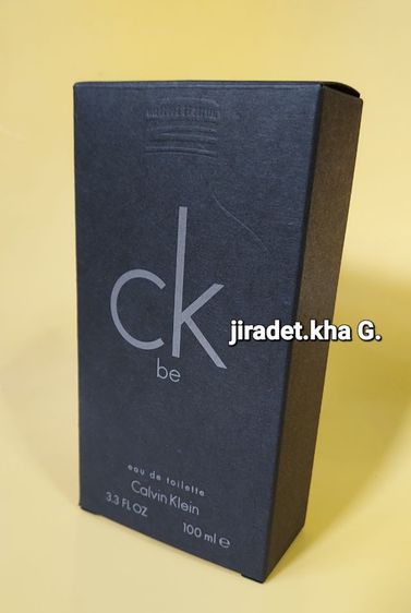 น้ำหอมแท้ Calvin Klein (ck bee) ขนาด 100 mle. สินค้าใหม่ มีเพียงกล่องเดียว (Original) รูปที่ 2