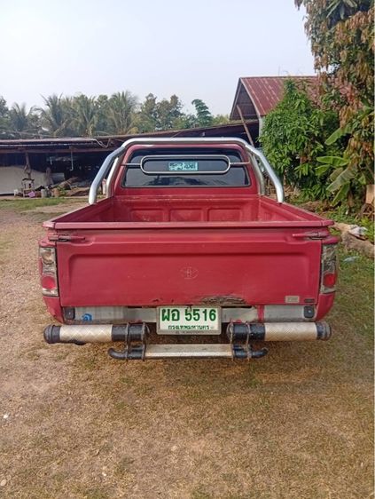 Toyota Hilux Mighty-X 1993 2.4 Pickup ดีเซล เกียร์ธรรมดา แดง รูปที่ 3