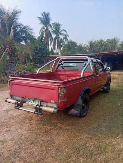 Toyota Hilux Mighty-X 1993 2.4 Pickup ดีเซล เกียร์ธรรมดา แดง รูปที่ 4