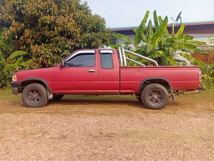 Toyota Hilux Mighty-X 1993 2.4 Pickup ดีเซล เกียร์ธรรมดา แดง รูปที่ 2
