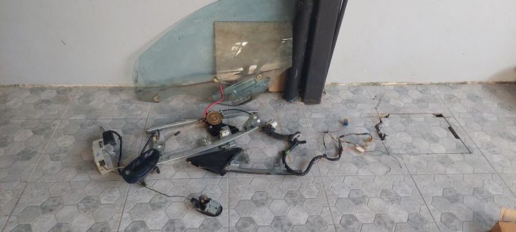 อะไหล่ แผงประตู คู่หน้า มาสด้า แลนติส แอสติน่า ตาหยี รูปที่ 8