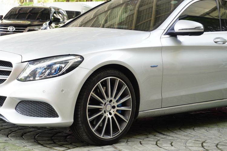 Mercedes-Benz C-Class 2016 C350 Sedan เบนซิน ไม่ติดแก๊ส เกียร์อัตโนมัติ บรอนซ์เงิน รูปที่ 4