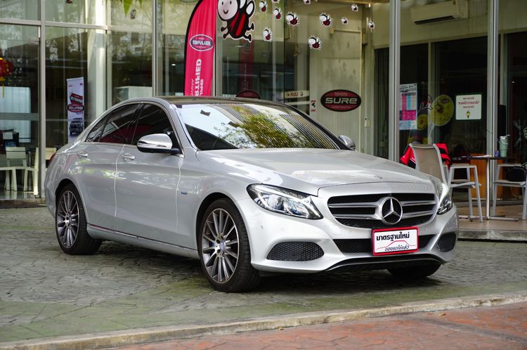 รถ Mercedes-Benz C-Class C350 สี บรอนซ์เงิน