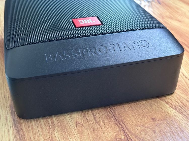 ขาย JBL BASSPRO NANO SUBBOX สภาพดี เหมือนใหม่ รูปที่ 5
