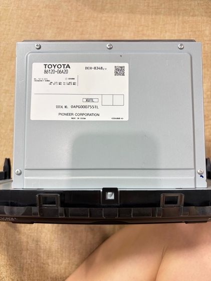 วิทยุติดรถ camry acv50 acv51 รูปที่ 2